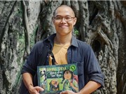 “Chang Hoang dã - Gấu" nhận giải thưởng danh giá cho sách tranh của Anh